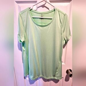 Tek Gear Lime Dri Fit Shirt